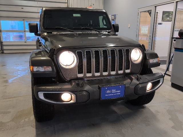 Used 2021 Jeep Wrangler Unlimited Sahara w/ Uconnect 4C Nav & Sound Group image 39