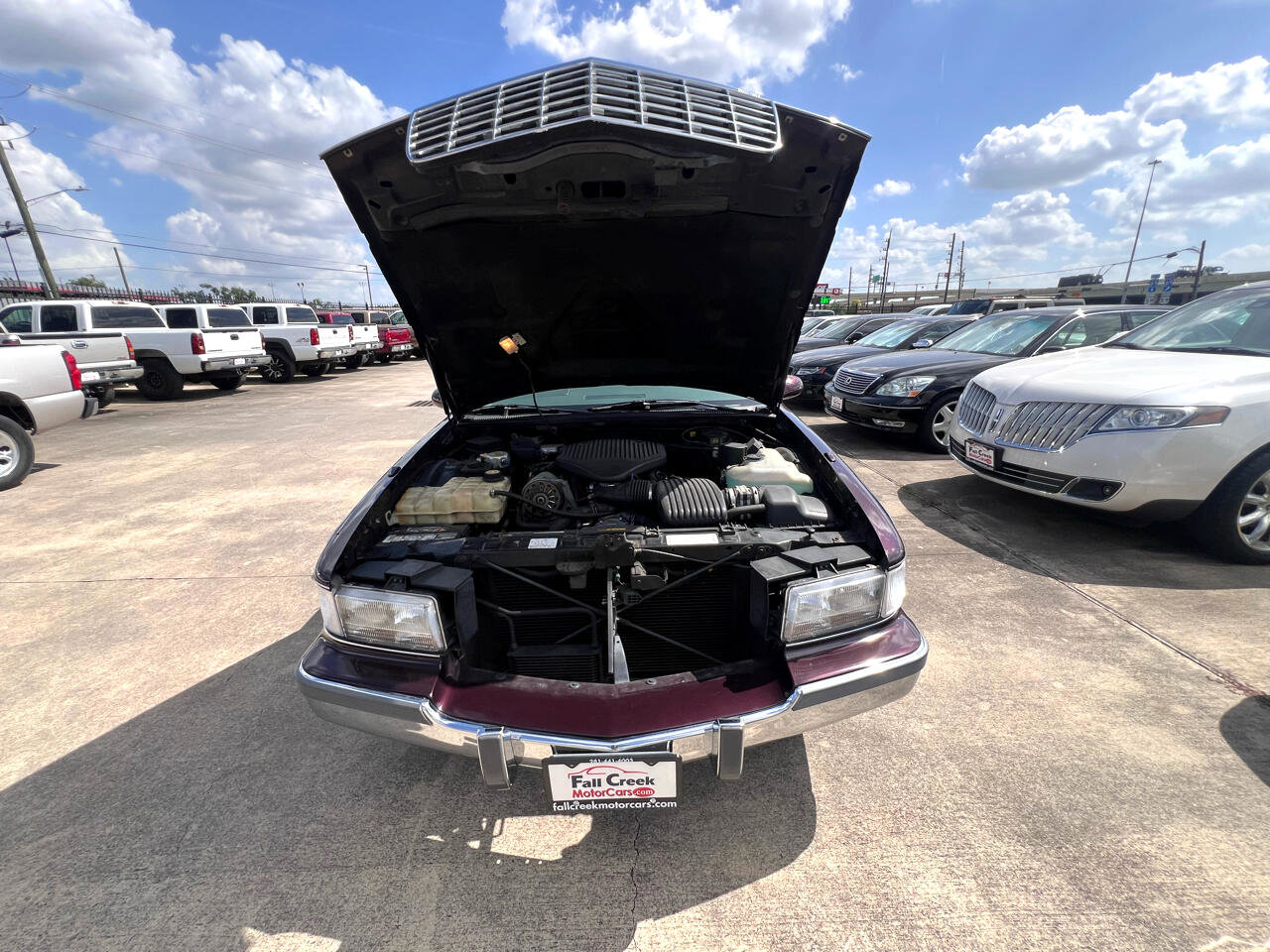 Used 1996 Cadillac Fleetwood Brougham image 37