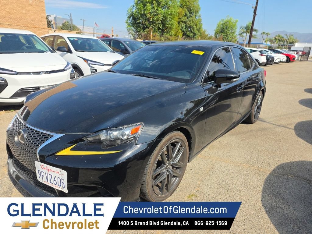 Used 2016 Lexus IS 200t w/ F Sport Package RWD image 2
