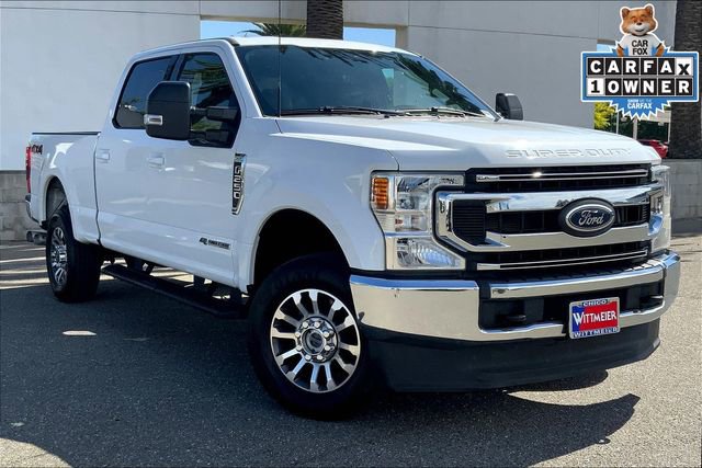 Used 2021 Ford F250 XLT AWD/4WD image 2