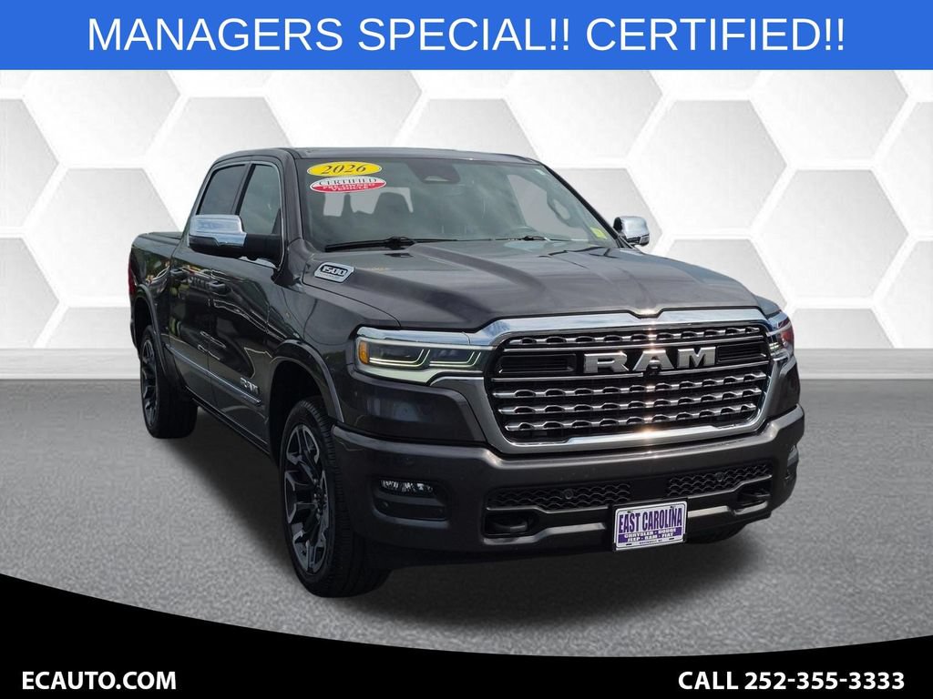 Used 2026 RAM 1500 Limited w/ Body Color Bumper Group