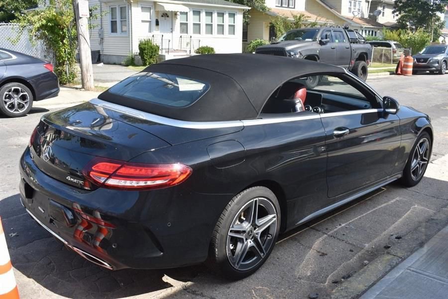 Used 2019 Mercedes-Benz C 300 4MATIC Cabriolet image 5