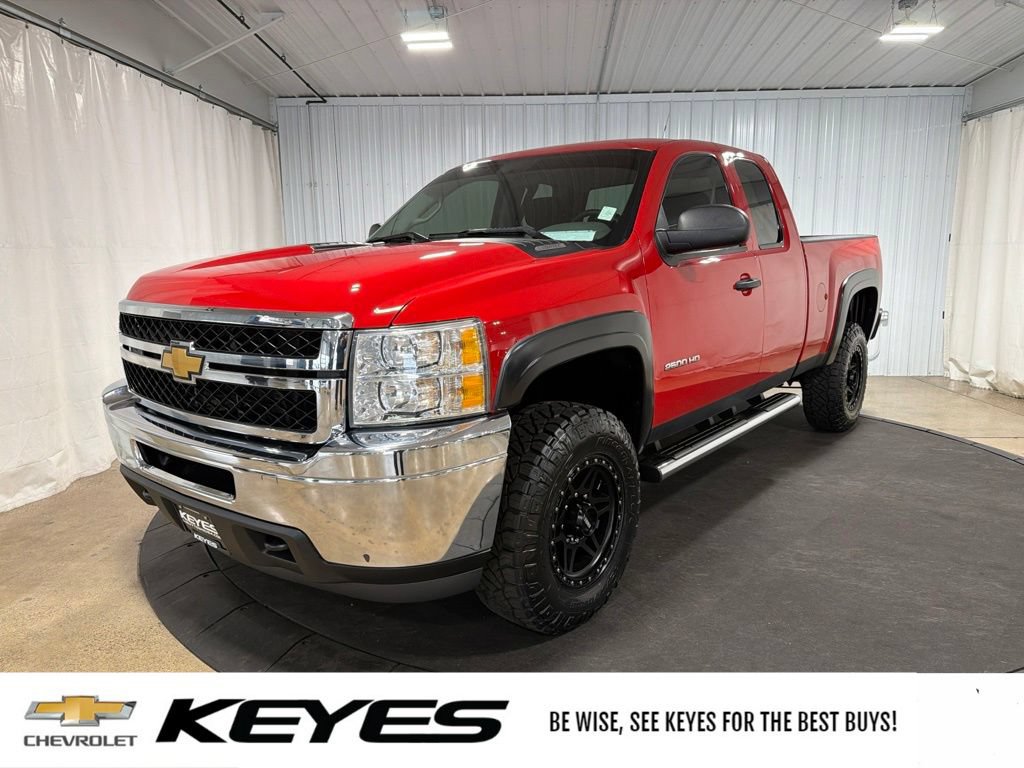 Used 2013 Chevrolet Silverado 2500 W/T AWD/4WD image 1