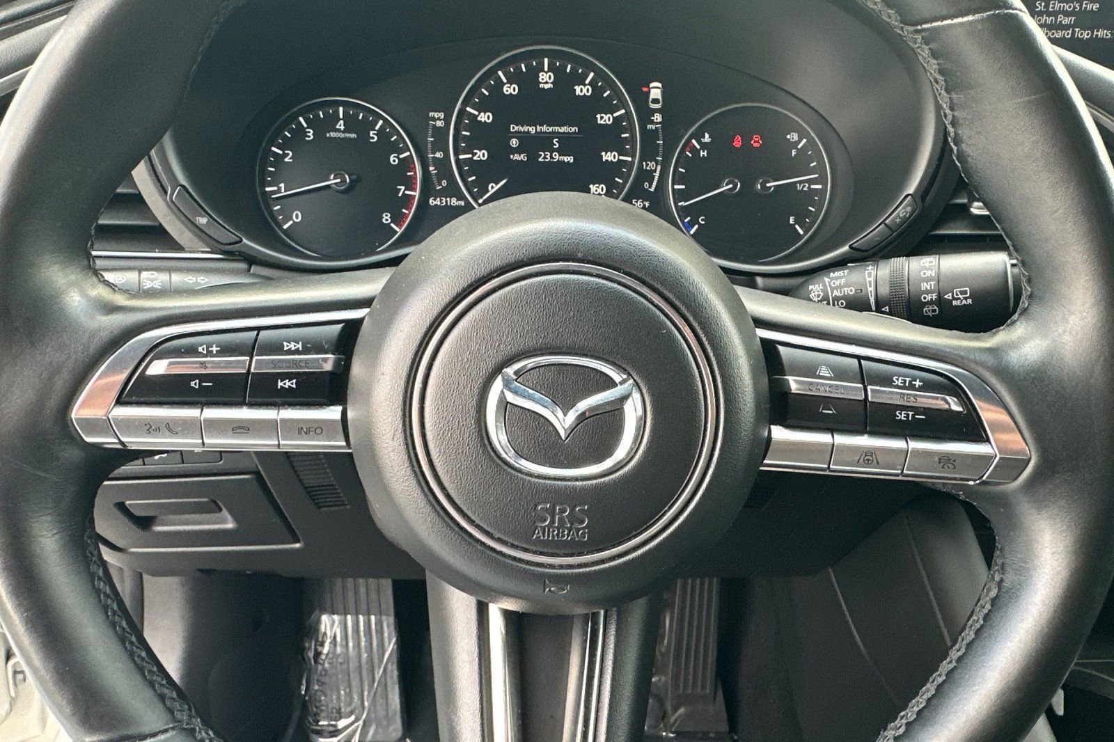 Used 2021 MAZDA MAZDA3 Hatchback w/Premium Plus Pkg image 22