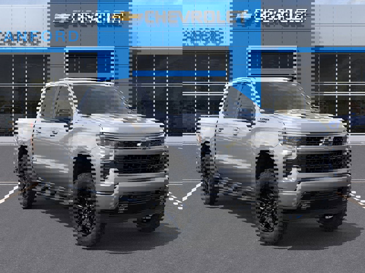 New 2026 Chevrolet Silverado 1500 RST w/ Rally Edition AWD/4WD image 7