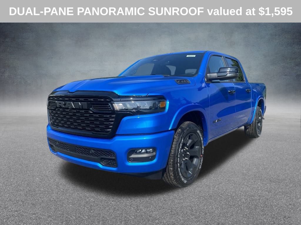 New 2026 RAM 1500 Big Horn image 4