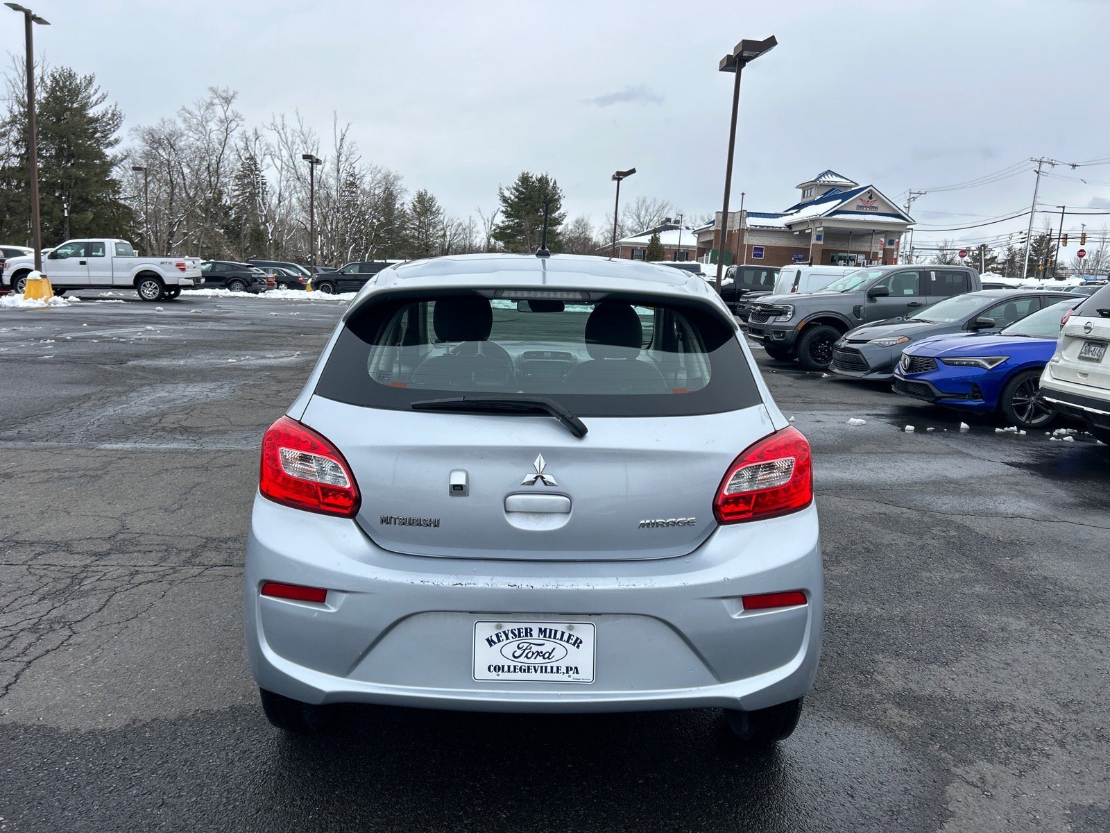 Used 2018 Mitsubishi Mirage ES image 11