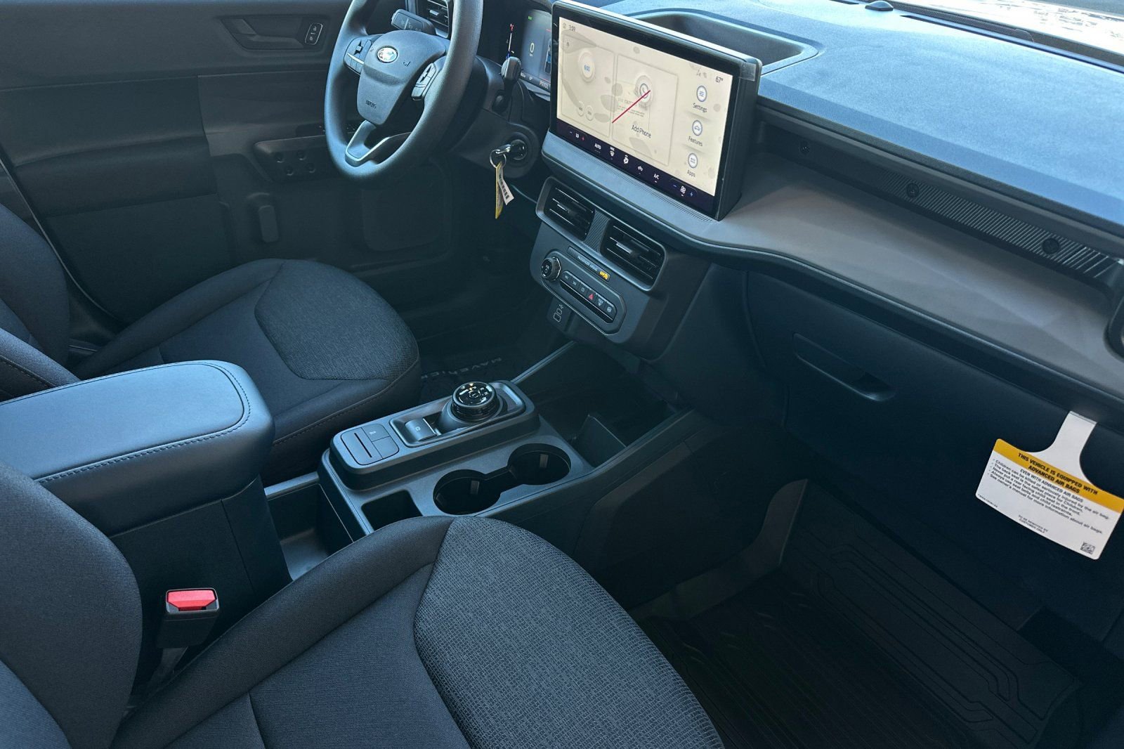 New 2025 Ford Maverick XL w/ Equipment Group 101A image 14