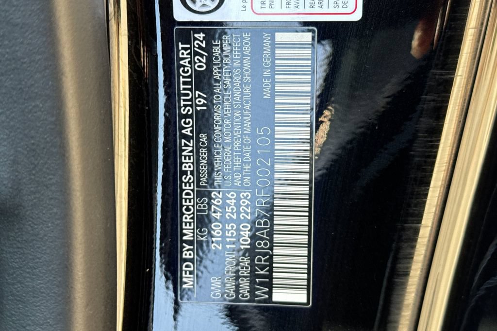 Used 2024 Mercedes-Benz AMG GT 55 image 34