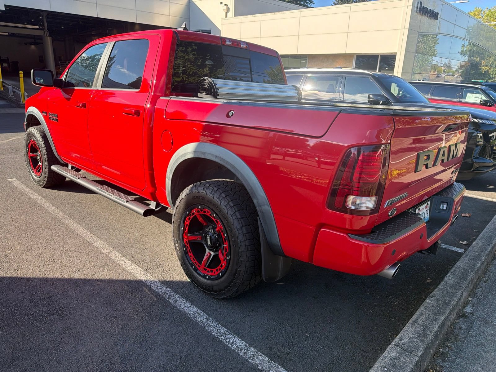 Used 2017 RAM 1500 Rebel w/ Luxury Group AWD/4WD image 10