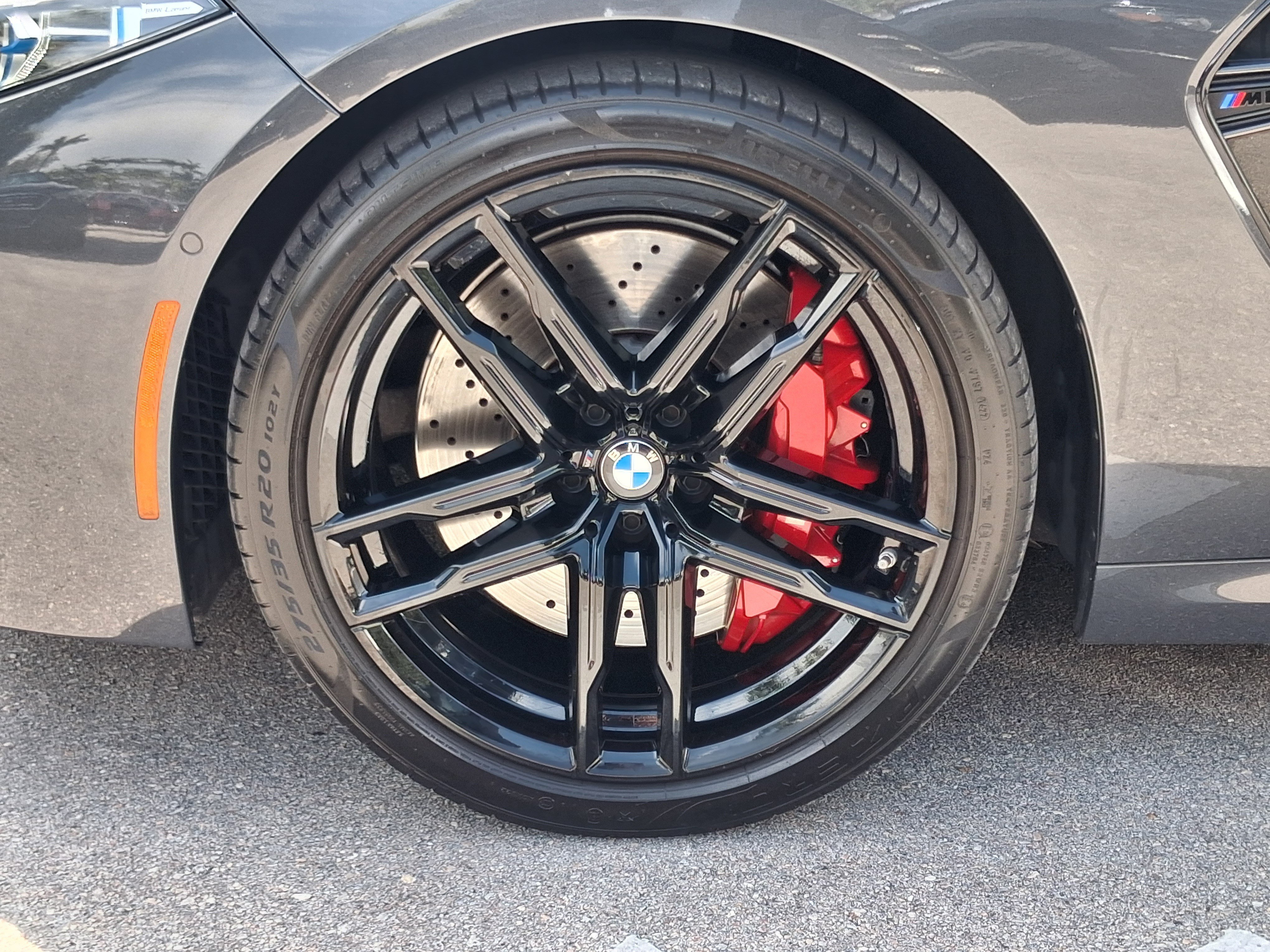 Used 2022 BMW M8 Competition AWD/4WD image 6