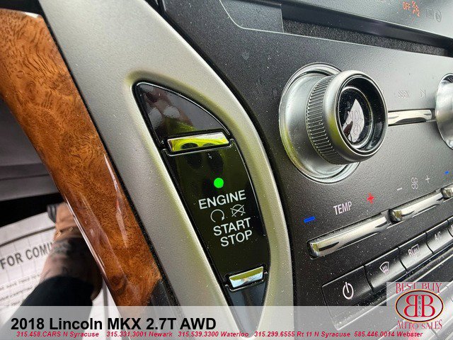 Used 2018 Lincoln MKX Reserve w/ Driver Assistance Package AWD/4WD image 28