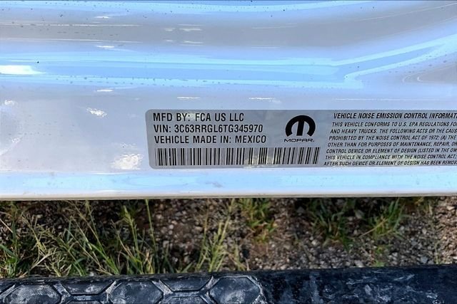 New 2026 RAM 3500 Tradesman AWD/4WD image 14