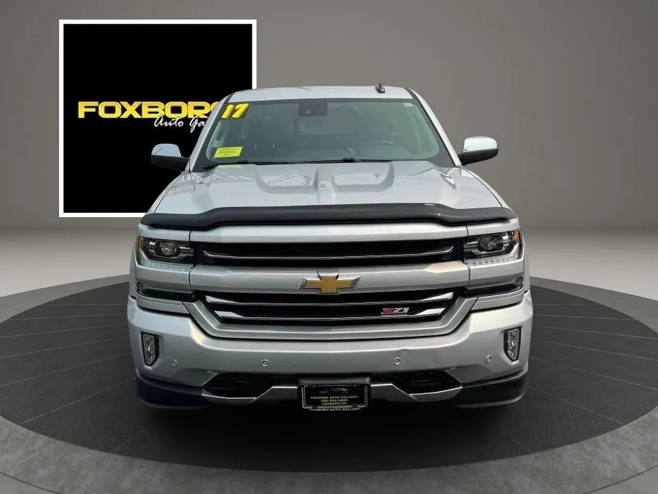 Used 2017 Chevrolet Silverado 1500 LTZ Z71 w/ LTZ Plus Package image 2