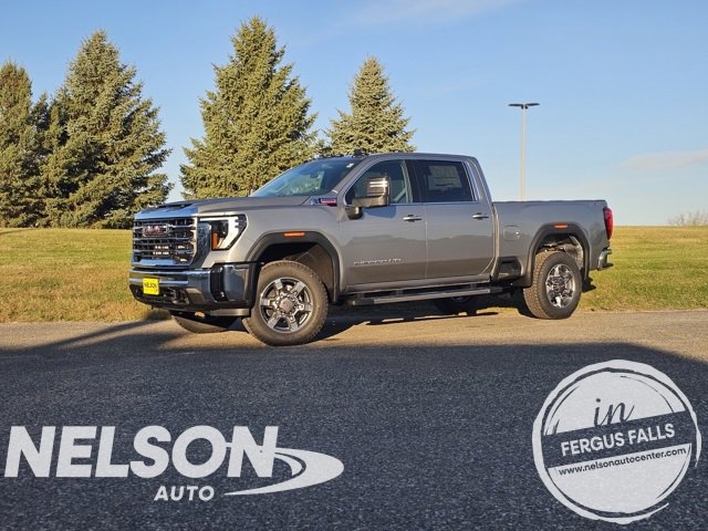 New 2026 GMC Sierra 2500 SLE w/ SLE Value Package;