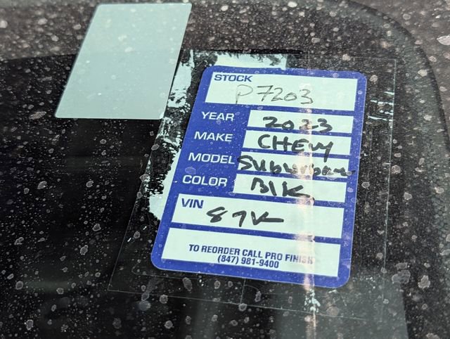 Certified 2023 Chevrolet Suburban LT AWD/4WD image 29