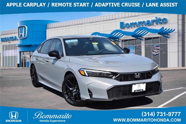 Used 2025 Honda Civic Sport