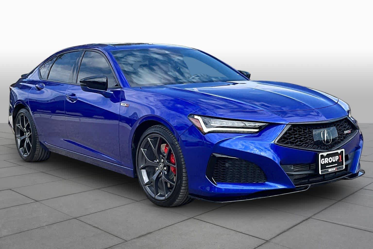 Used 2022 Acura TLX Type S AWD/4WD image 3