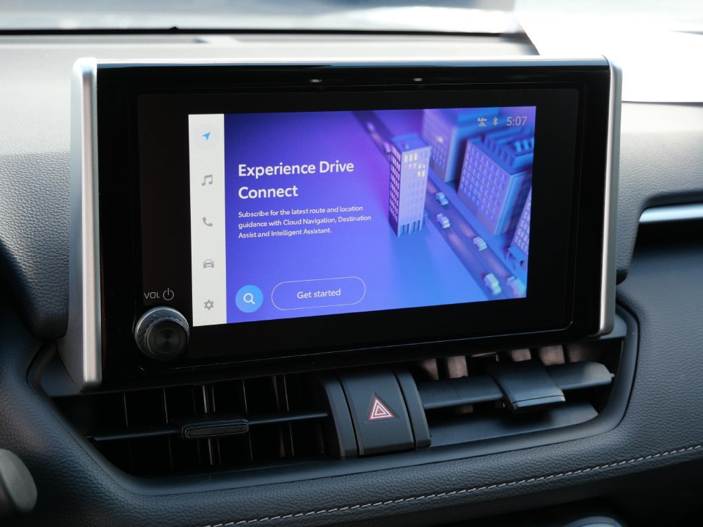 Certified 2025 Toyota RAV4 LE AWD/4WD image 17