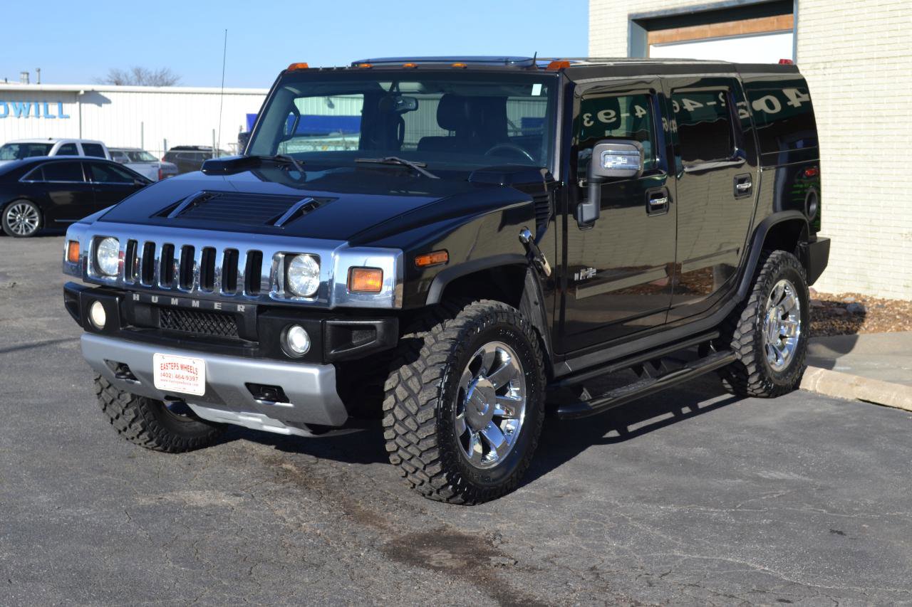 Used 2009 HUMMER H2 Luxury image 3