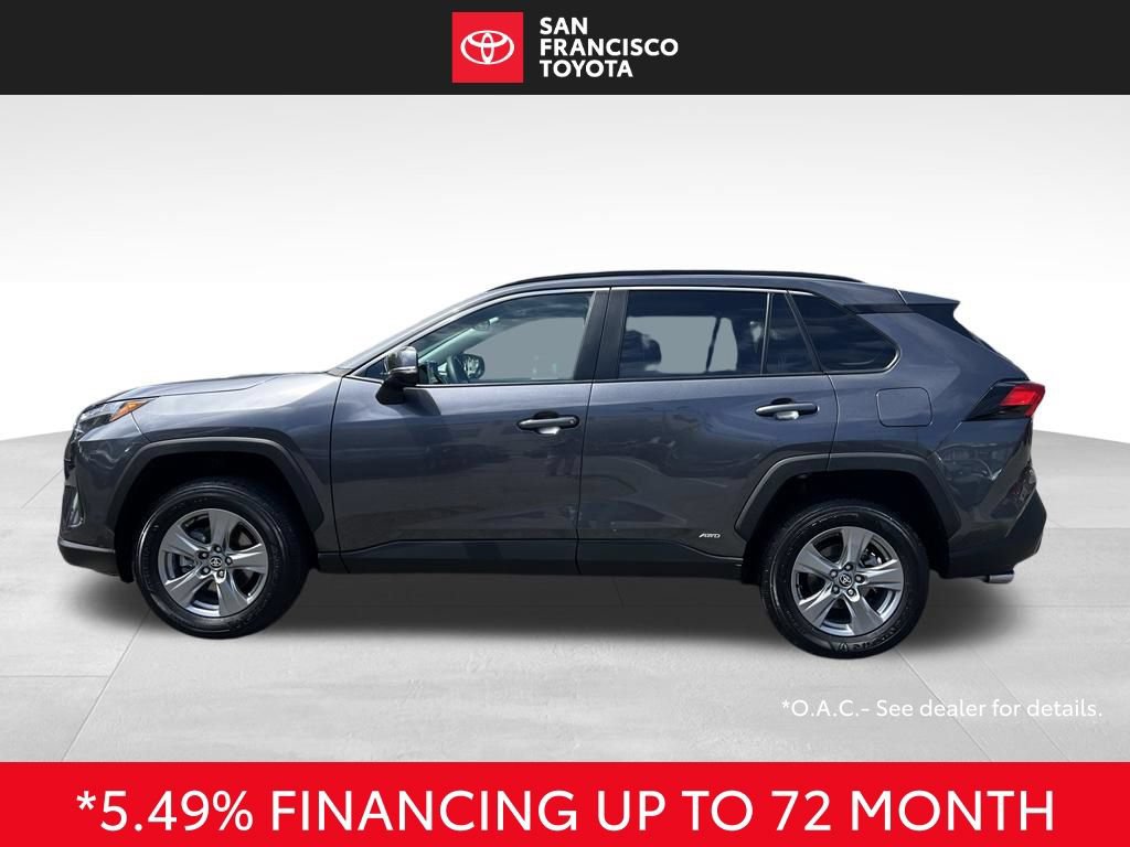 Certified 2024 Toyota RAV4 XLE AWD/4WD image 2