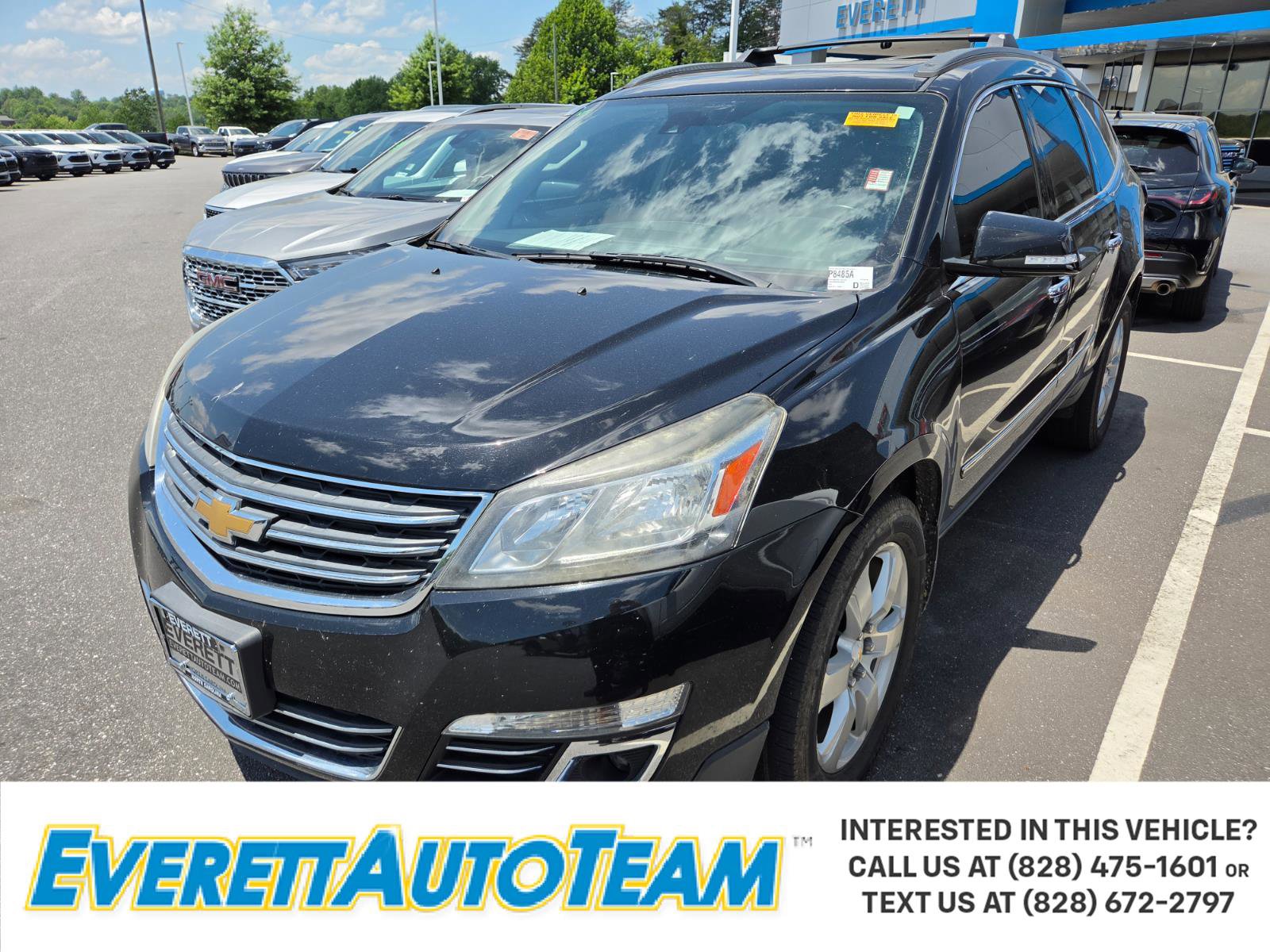 Used 2016 Chevrolet Traverse LTZ