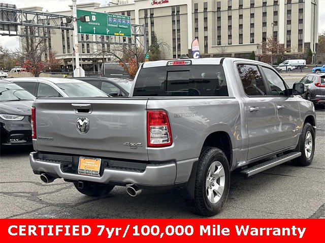 Certified 2021 RAM 1500 Big Horn w/ Trailer Tow Group image 2