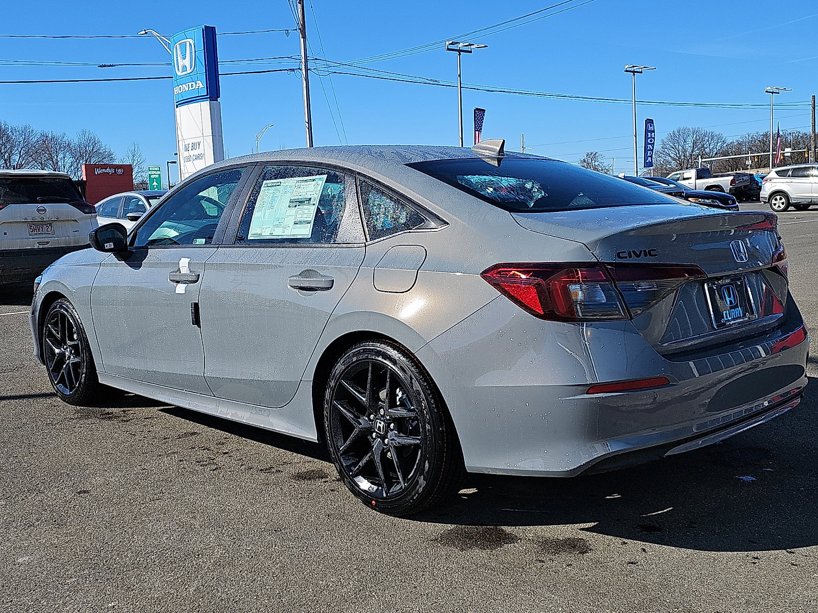 New 2026 Honda Civic Sport image 4