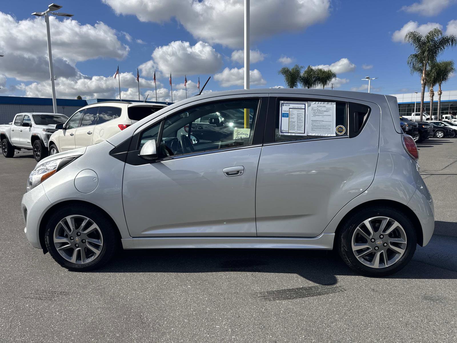 Used 2016 Chevrolet Spark LT image 8
