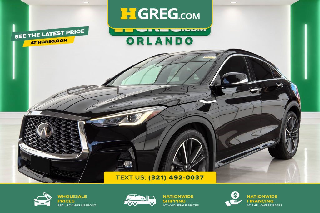 Used 2023 INFINITI QX55 Luxe w/ Cargo Package AWD/4WD image 1