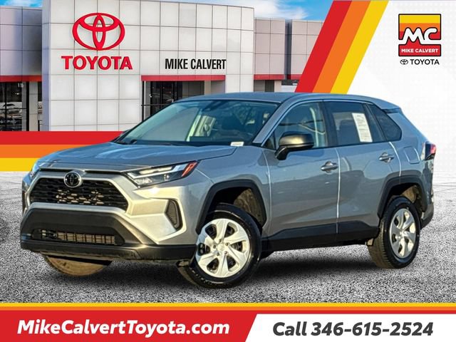Used 2025 Toyota RAV4 LE FWD image 1