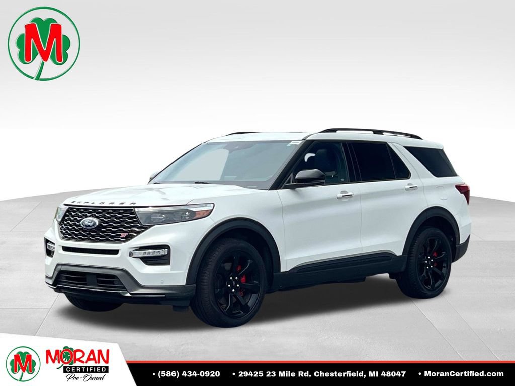 Used 2024 Ford Explorer ST w/ Equipment Group 401A AWD/4WD 360° Tour