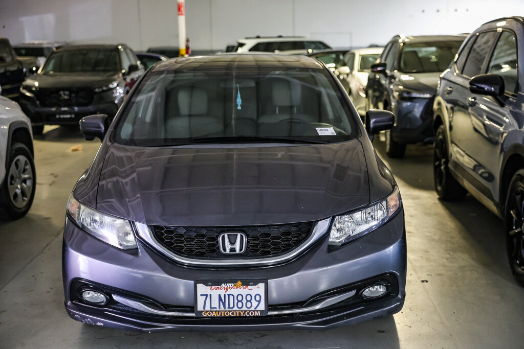 Used 2015 Honda Civic EX-L image 2
