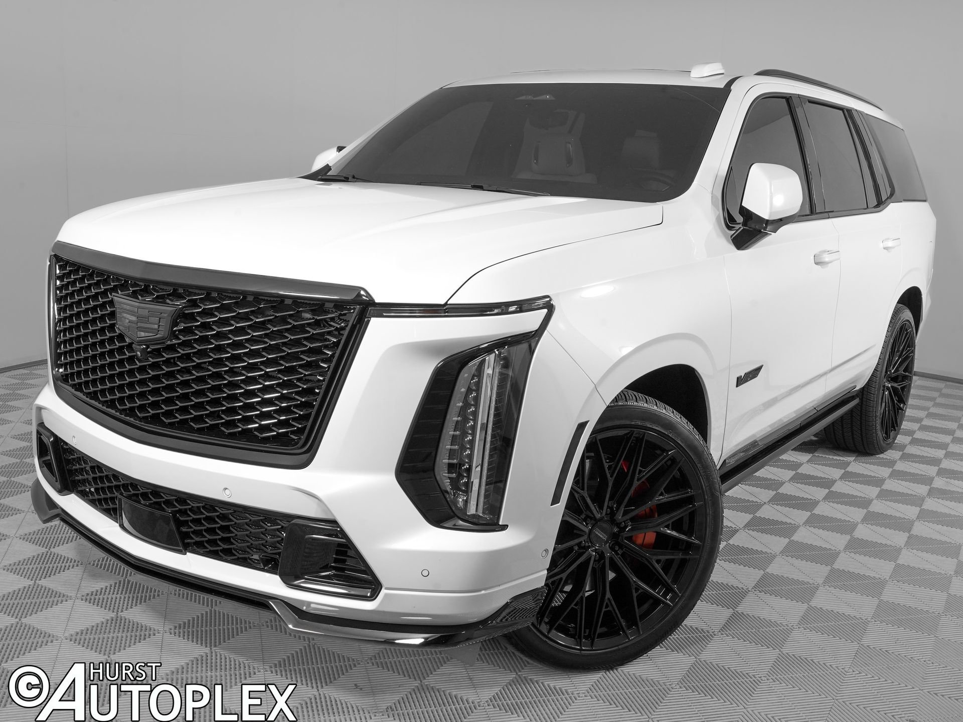 Used 2026 Cadillac Escalade V w/ LPO, ONYX Package