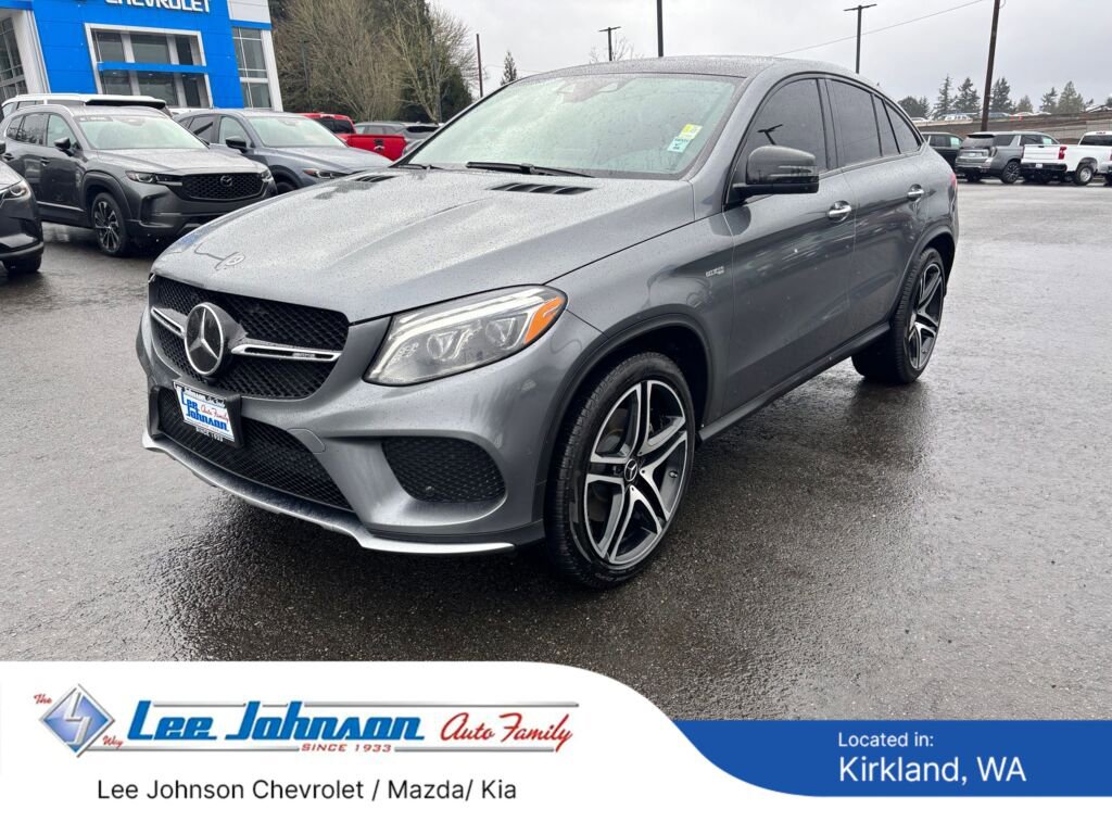 Used 2018 Mercedes-Benz GLE 43 AMG 4MATIC Coupe image 1