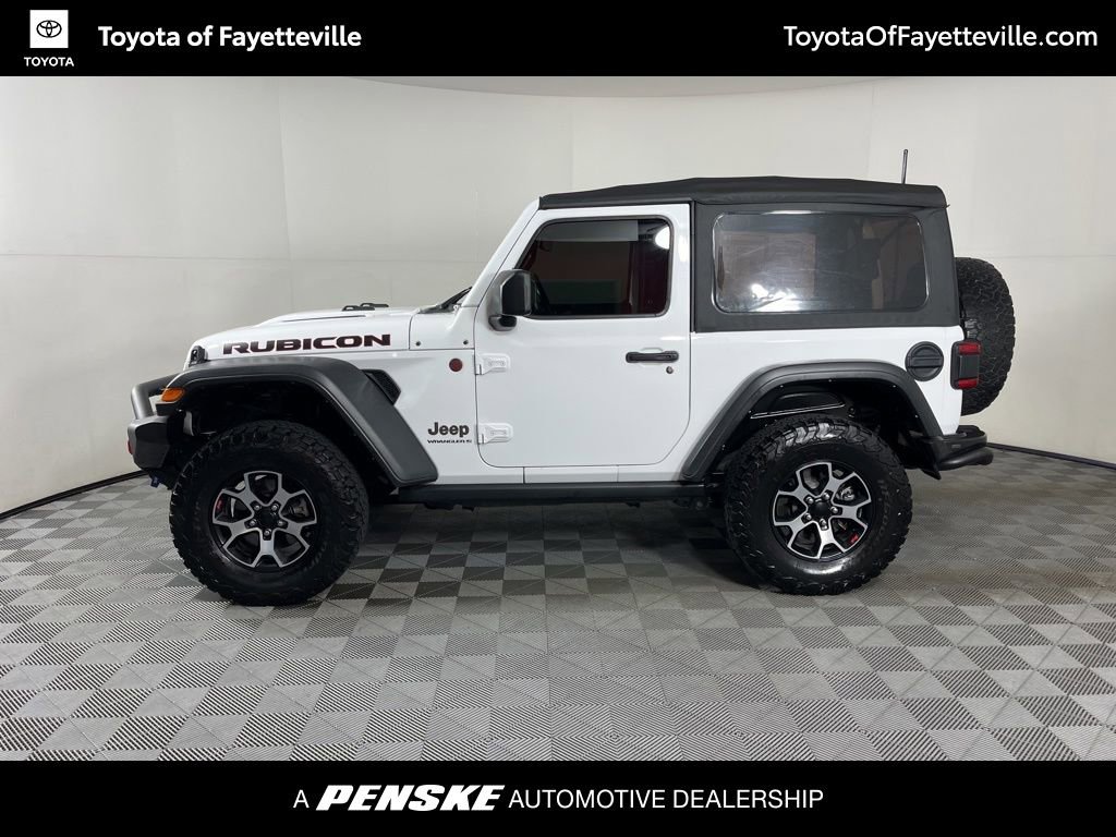 Used 2023 Jeep Wrangler Rubicon w/ LED Lighting Group image 2