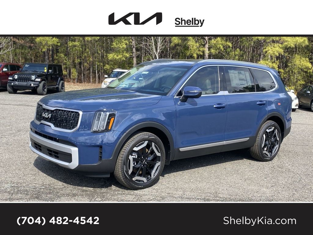 New 2025 Kia Telluride EX
