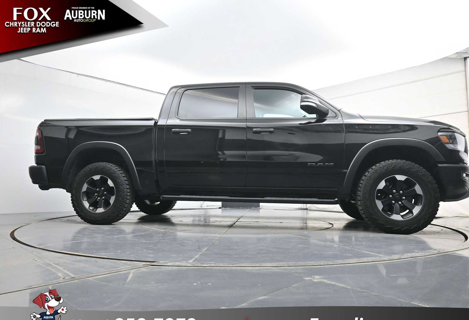 Used 2021 RAM 1500 Rebel w/ Rebel Level 1 Equipment Group image 23