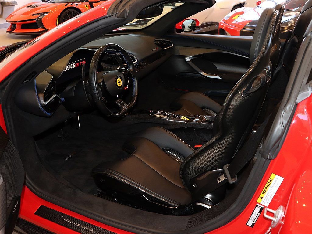 Certified 2023 Ferrari 296 GTS image 4