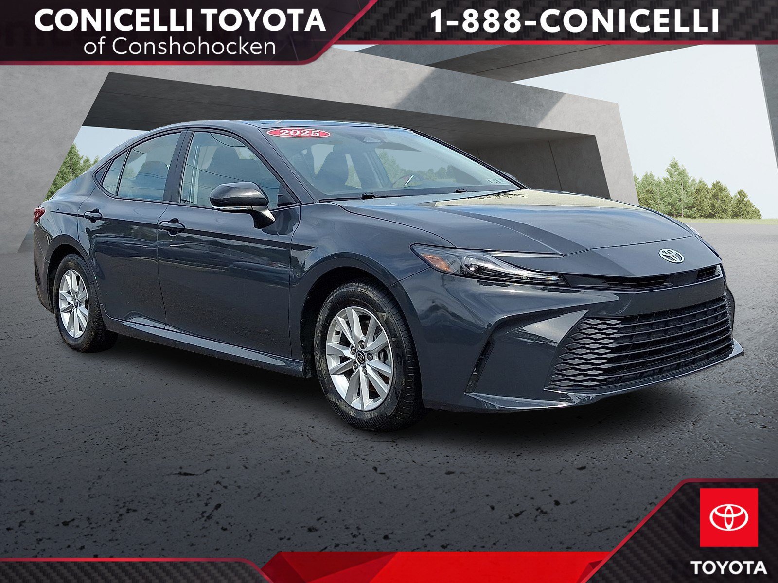 Used 2025 Toyota Camry LE
