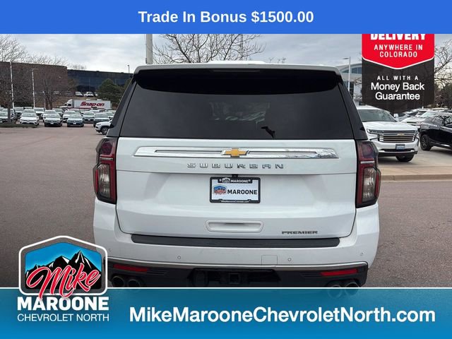 Used 2023 Chevrolet Suburban Premier image 5