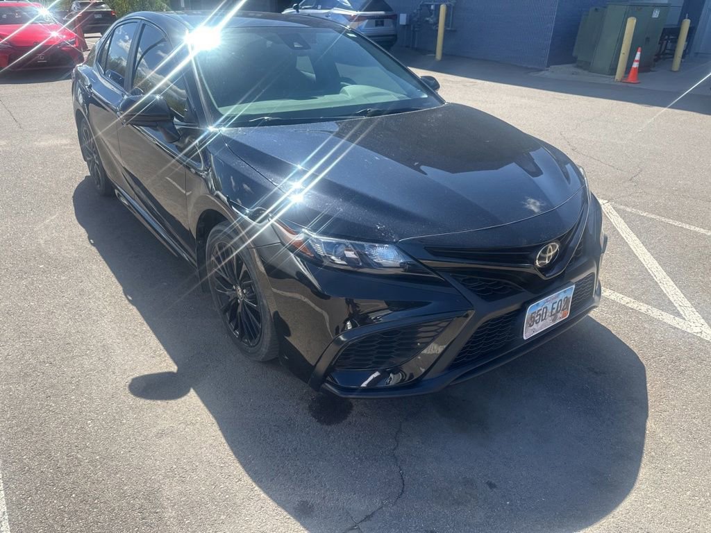 Used 2021 Toyota Camry SE AWD/4WD image 22