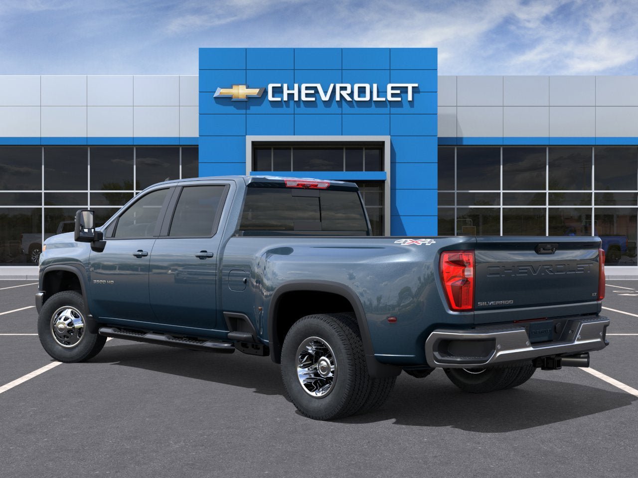 New 2026 Chevrolet Silverado 3500 LT w/ All Star Edition AWD/4WD image 48