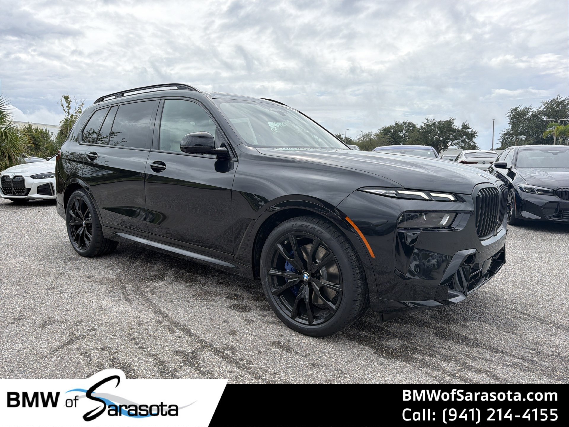 New 2027 BMW X7 xDrive40i w/ Executive Package