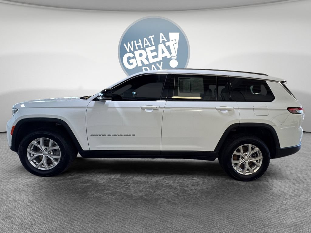 Used 2023 Jeep Grand Cherokee L Limited AWD/4WD image 7