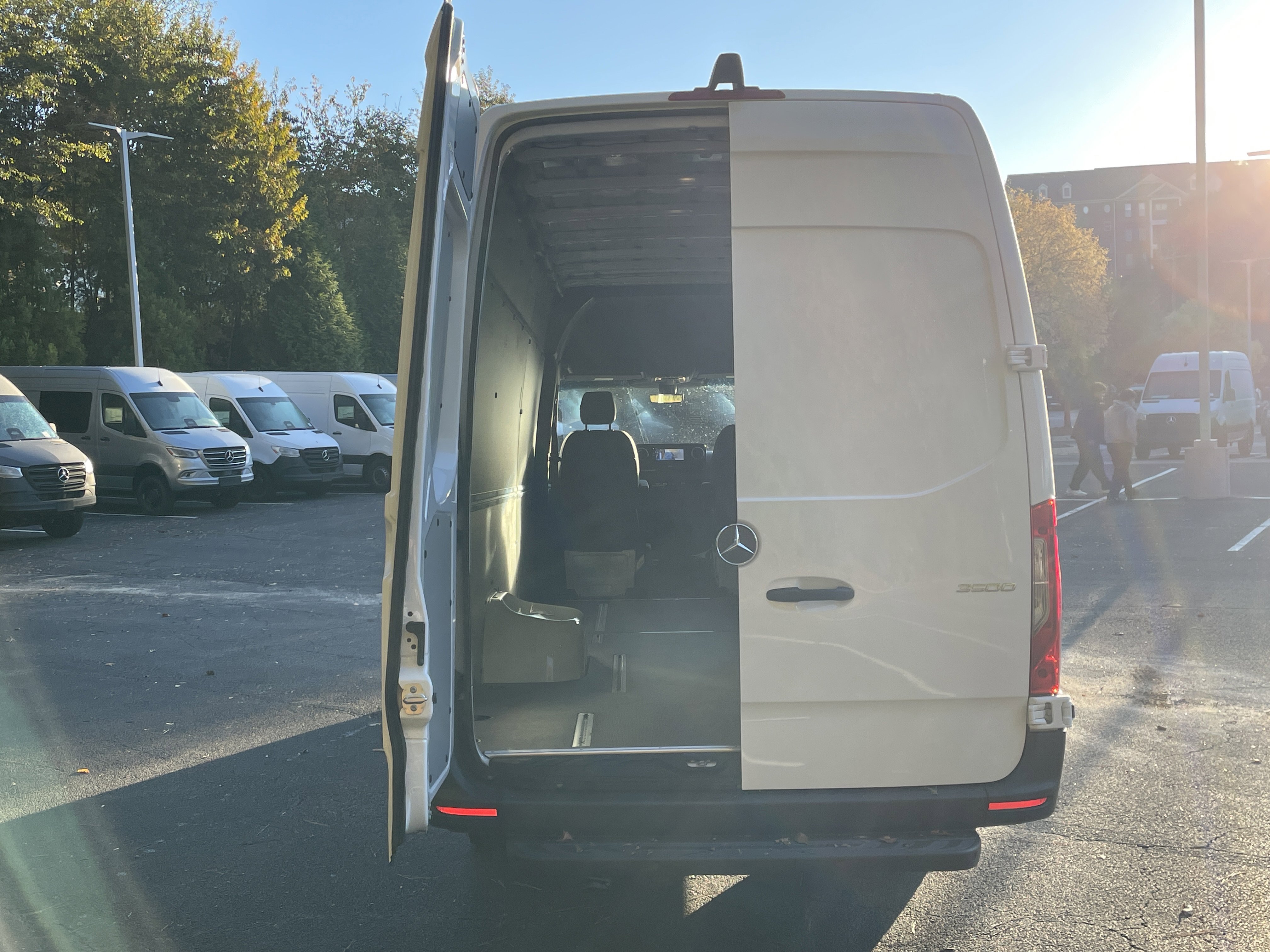 New 2026 Mercedes-Benz Sprinter 3500 image 12
