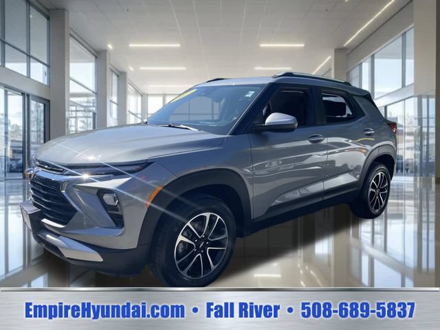 Used 2025 Chevrolet TrailBlazer LT AWD/4WD 360° Tour