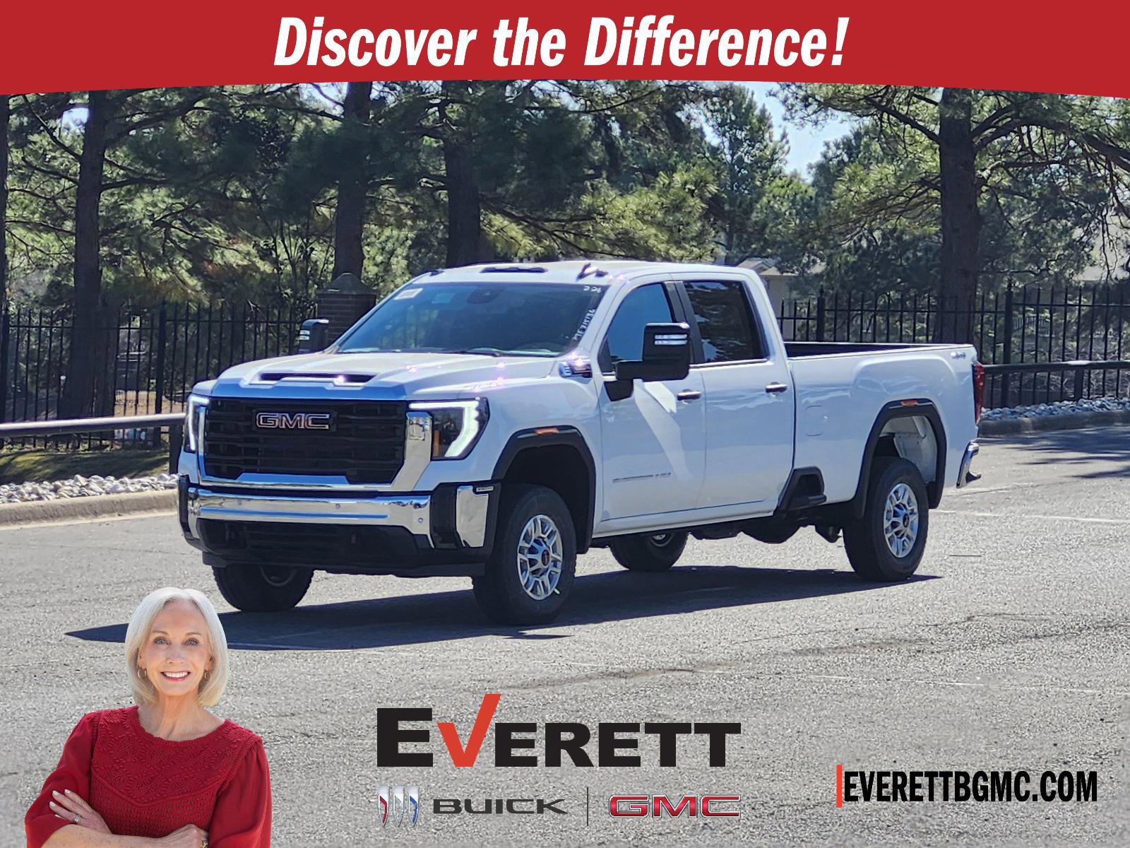 New 2026 GMC Sierra 2500 Pro w/ 1SA Pro Safety Plus Package image 1