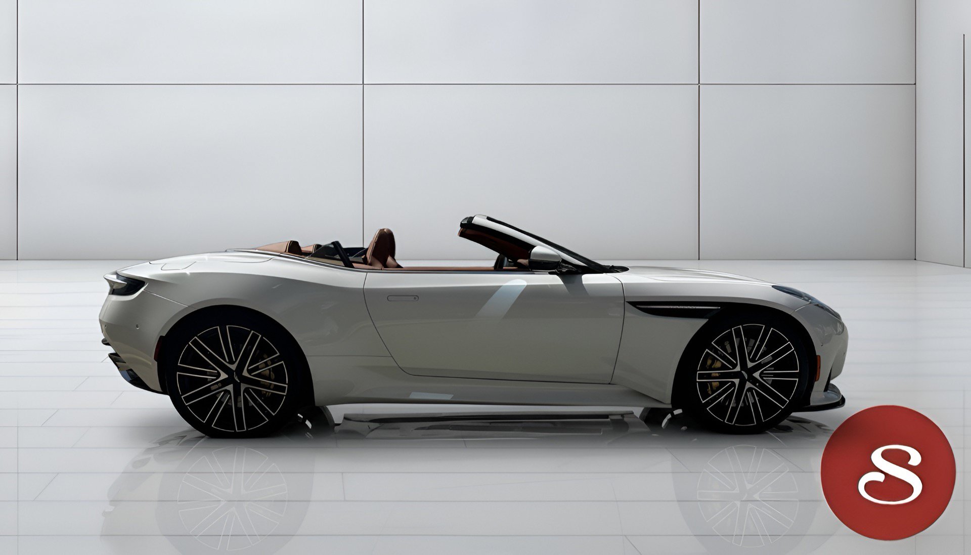 Used 2025 Aston Martin DB12 Convertible RWD image 9