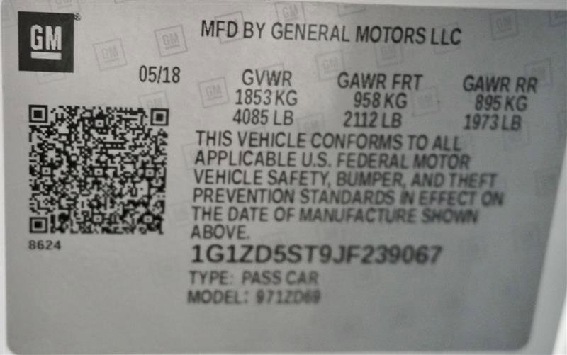 Used 2018 Chevrolet Malibu LT image 39